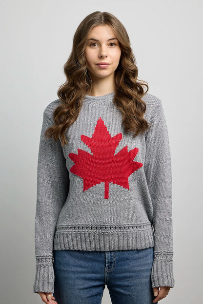 Ajur Crest Sweater