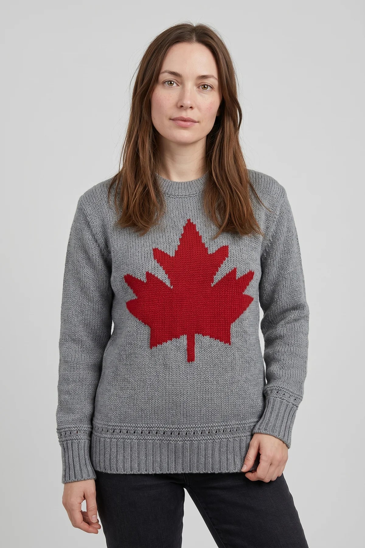 Ajur Crest Sweater
