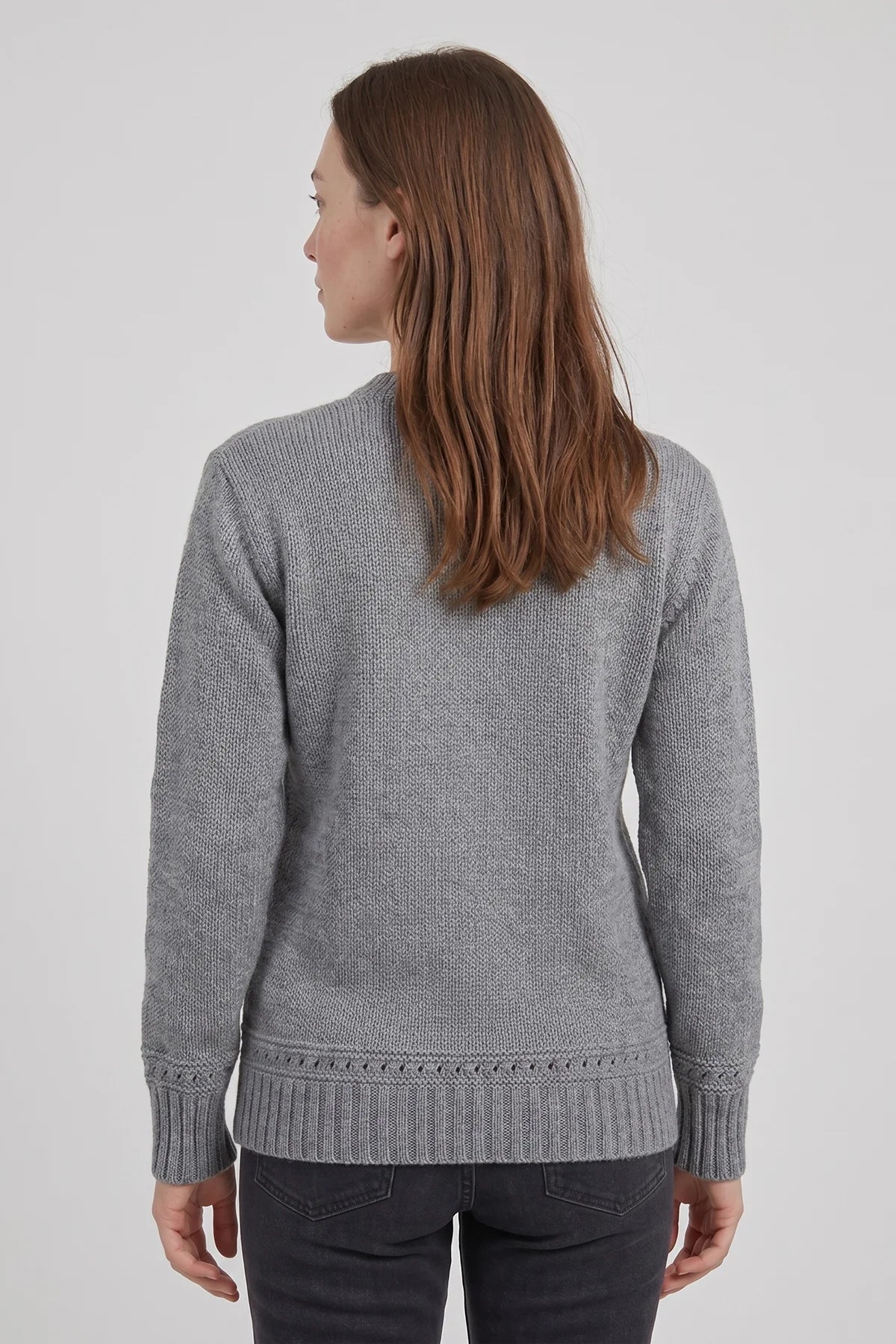 Ajur Crest Sweater