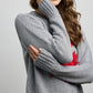 Ajur Crest Sweater