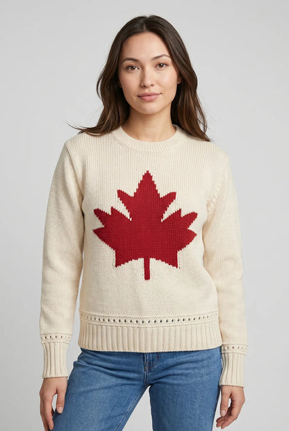 Ajur Crest Sweater