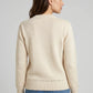 Ajur Crest Sweater
