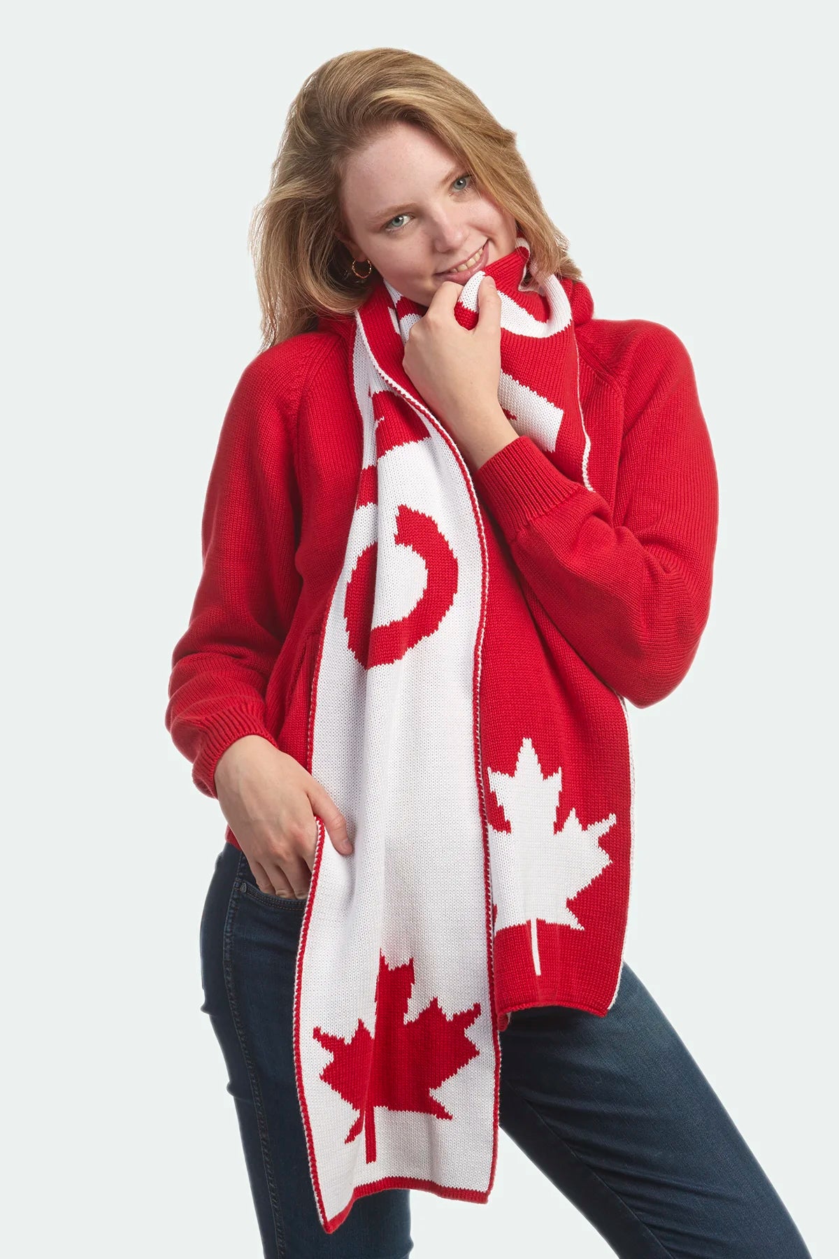 Canada Scarf