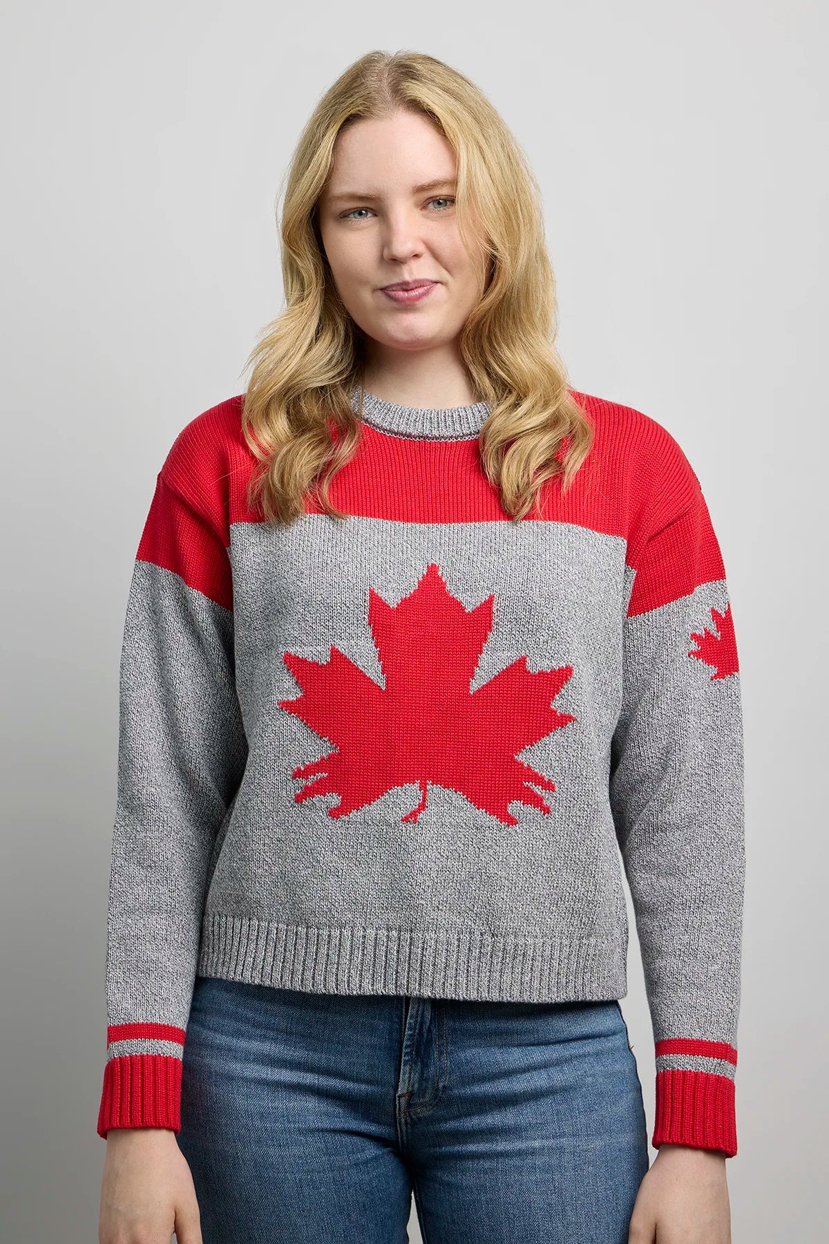Canadian Shorty Sweater