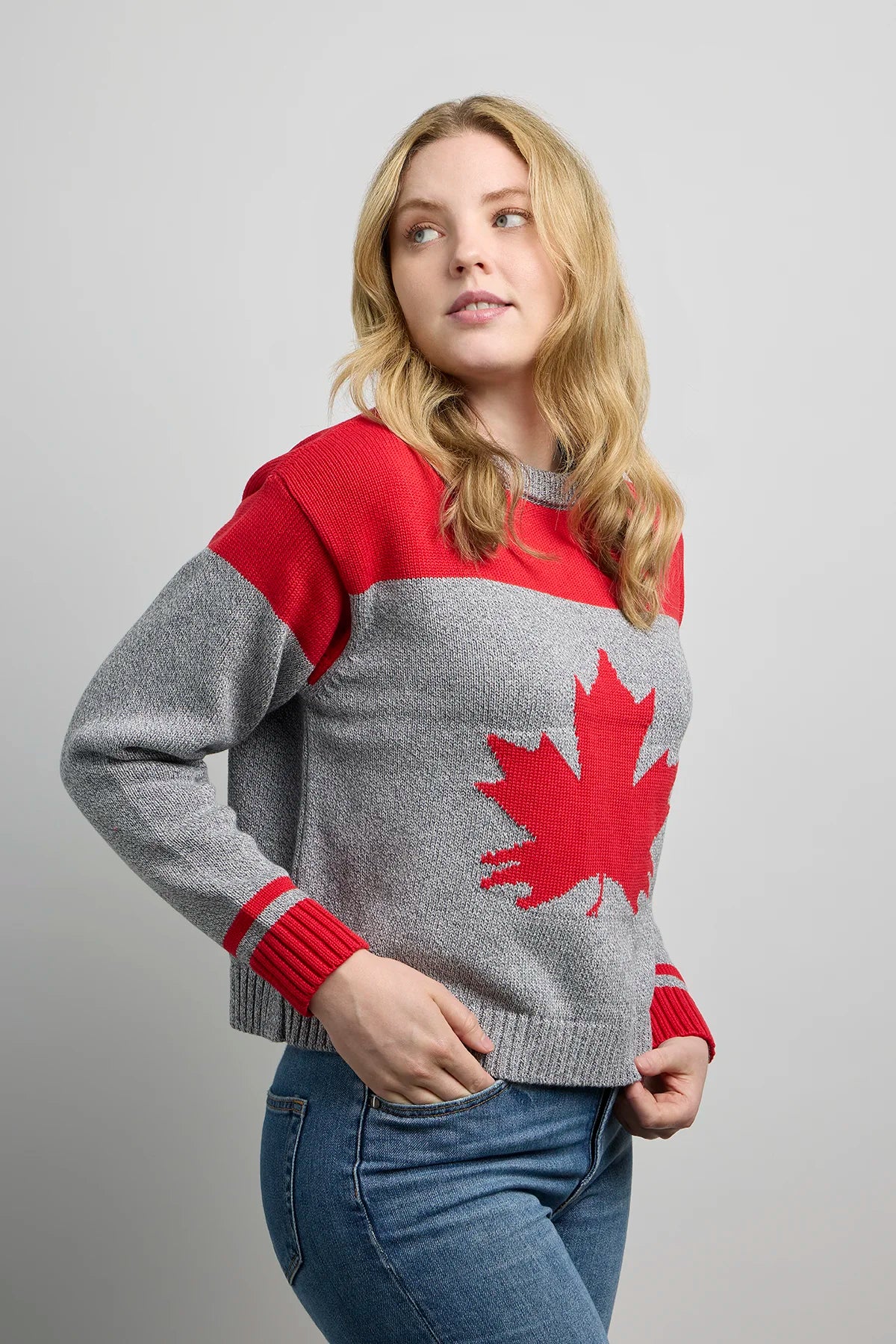 Canadian Shorty Sweater
