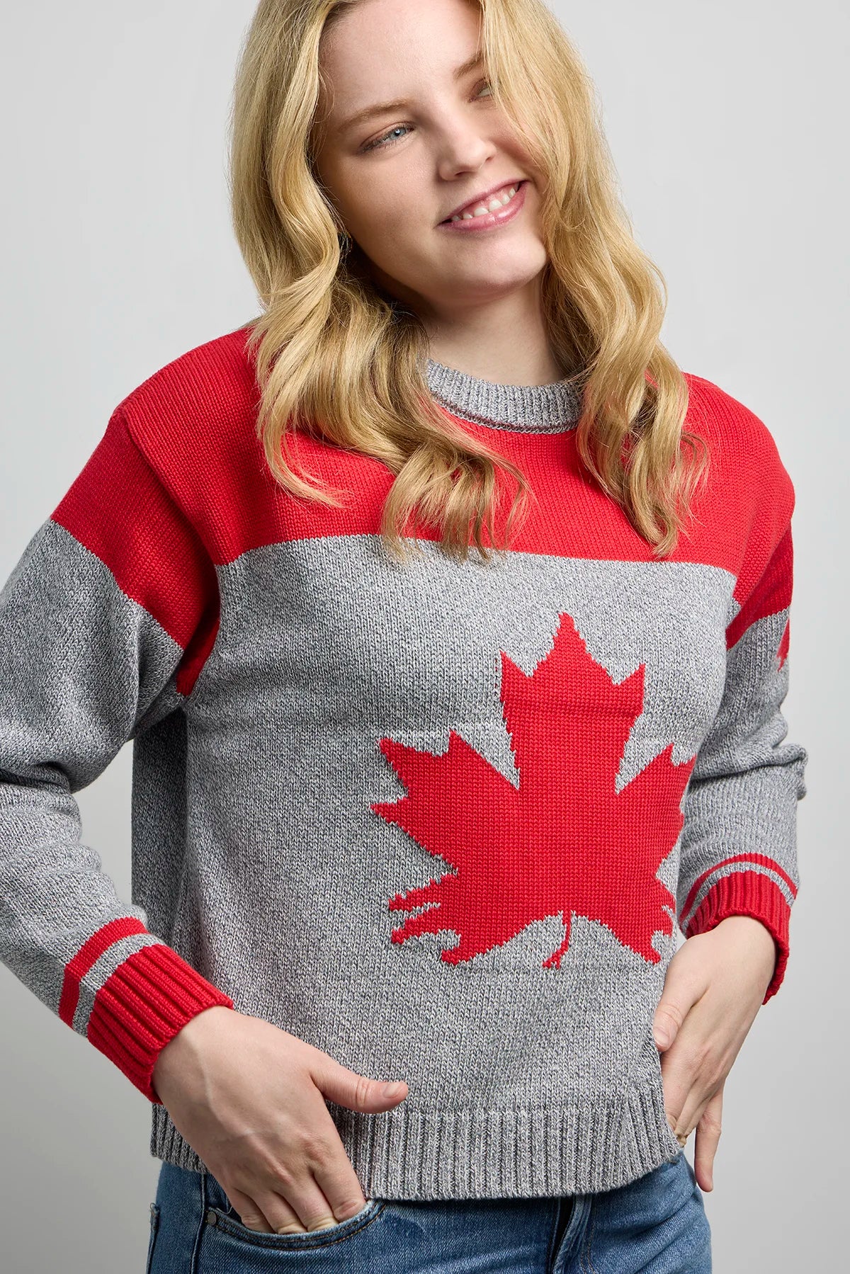 Canadian Shorty Sweater