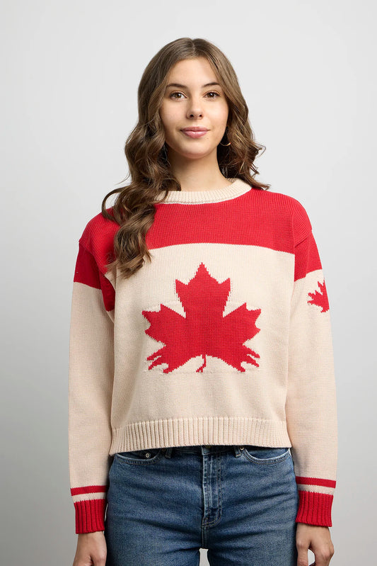 Canadian Shorty Sweater