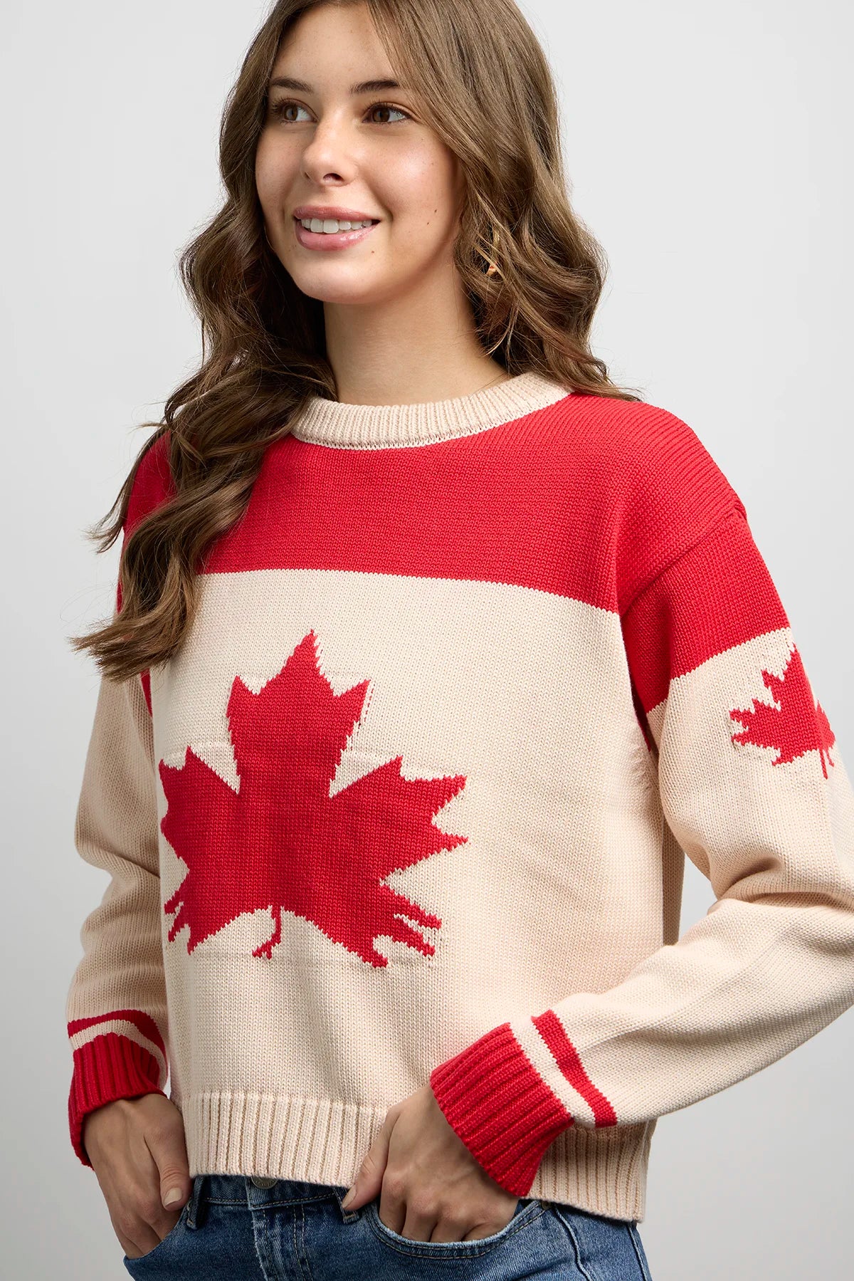 Canadian Shorty Sweater