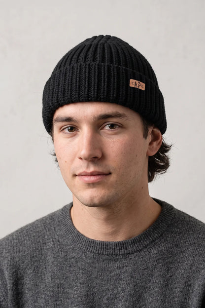 Fisherman Wool Toque