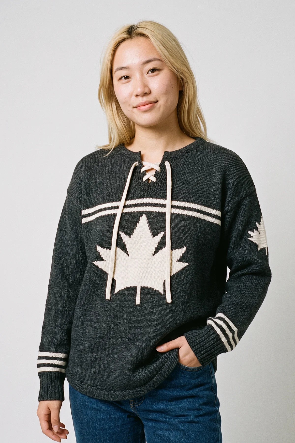 Canadian Hockey Sweater