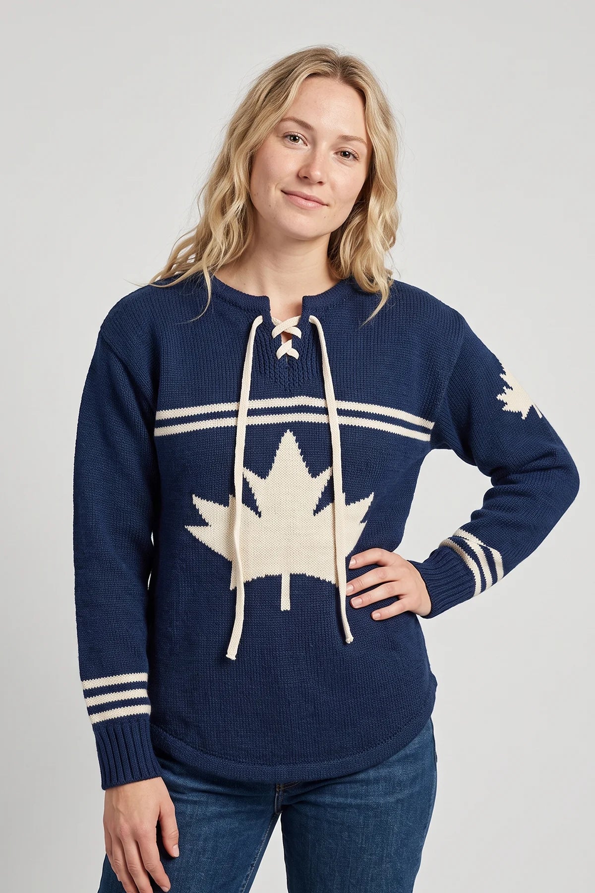 Canadian Hockey Sweater