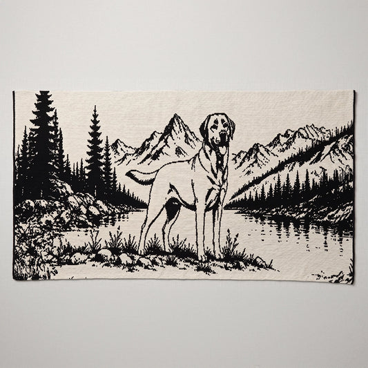 Couverture polaire Labrador Retriever