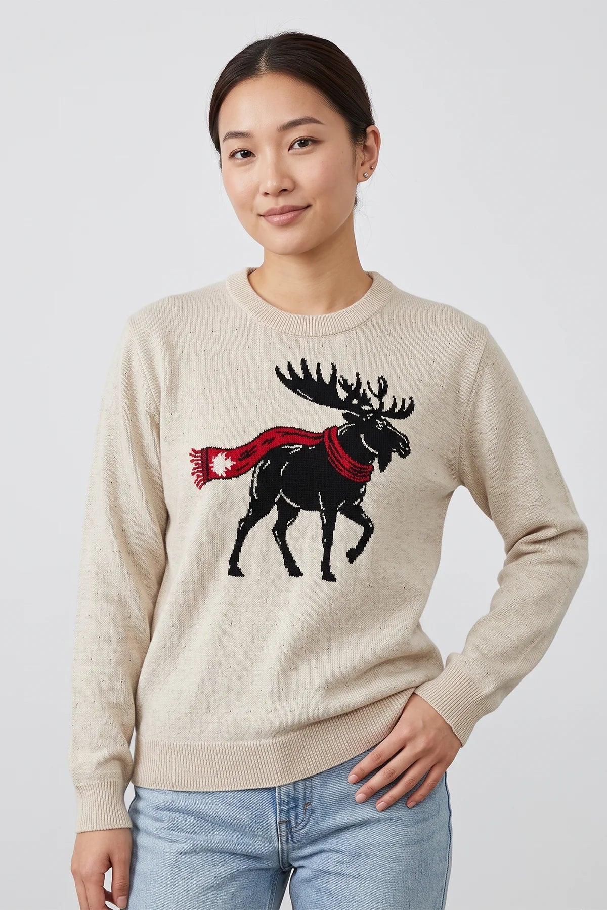 Maple Moose Sweater