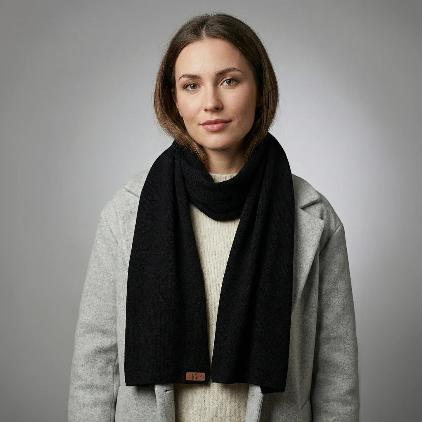 Merino Wool Scarf