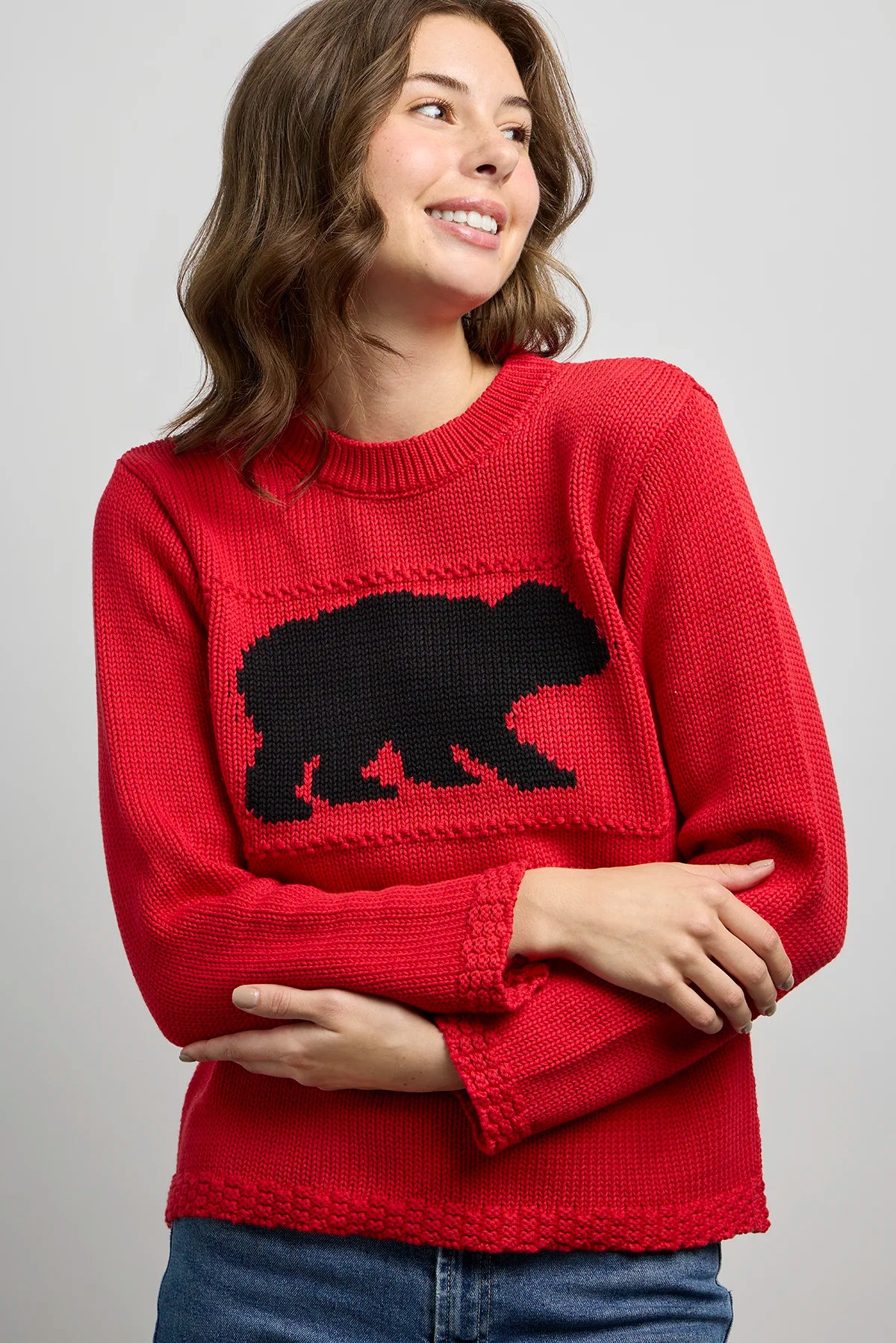 Polar Bear Sweater - Main Image