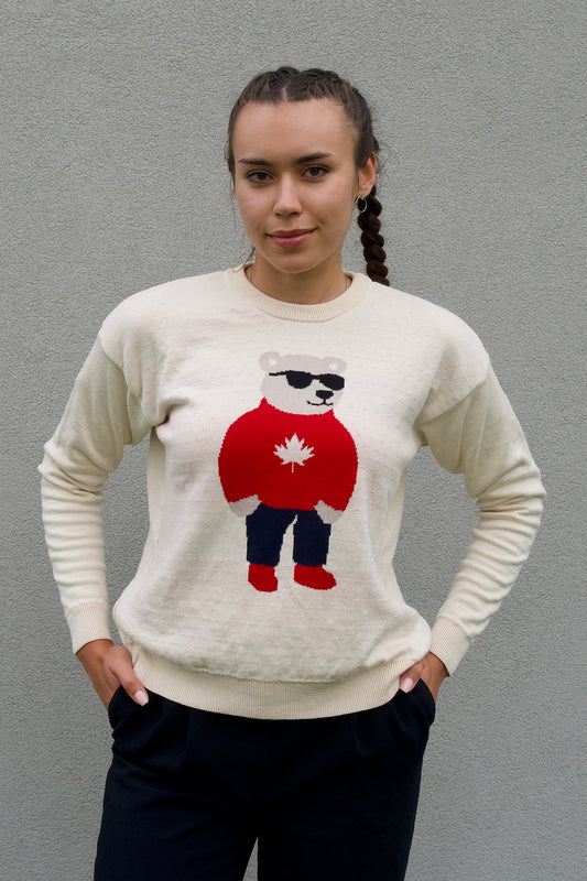 Polar Player Sweater