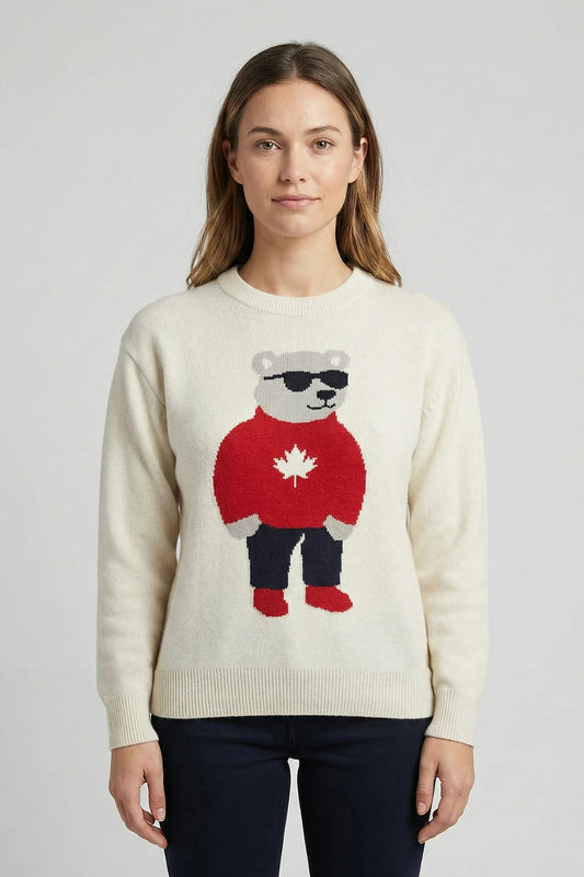 Polar Player Sweater