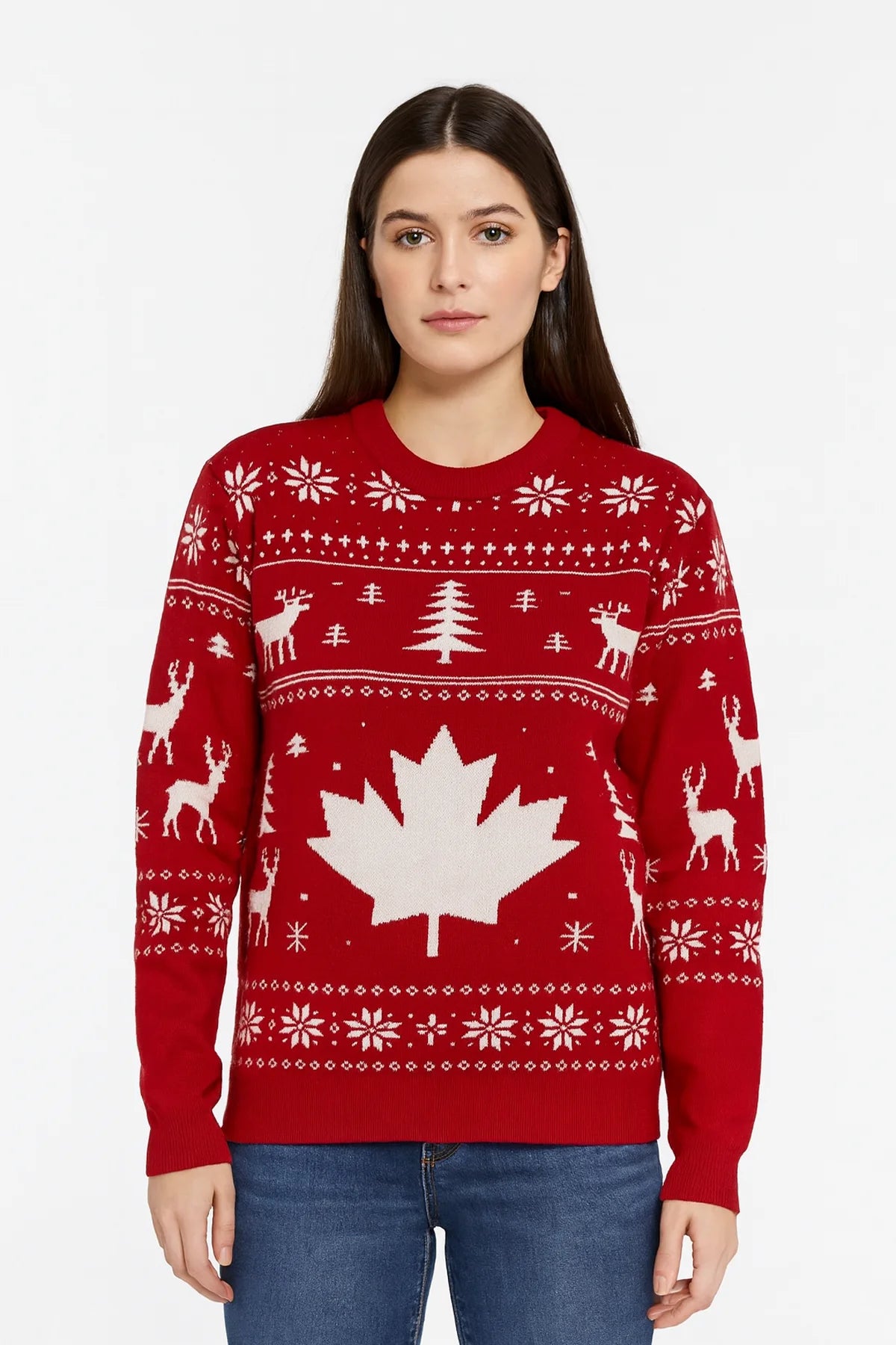 Snowfall Sweater