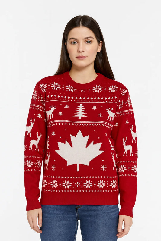 Snowfall Sweater