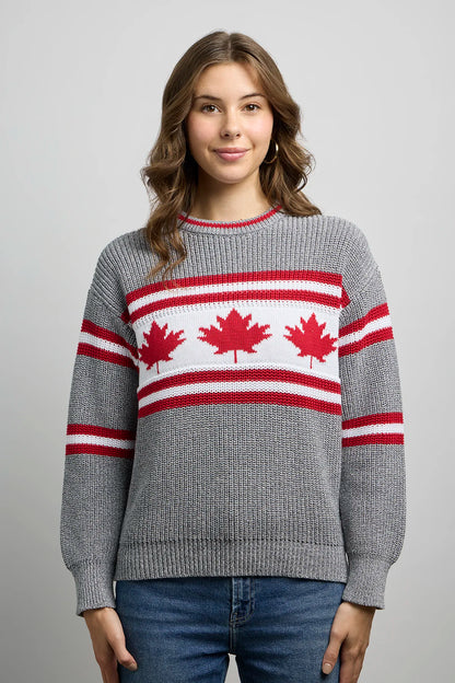 Triple Maple Sweater