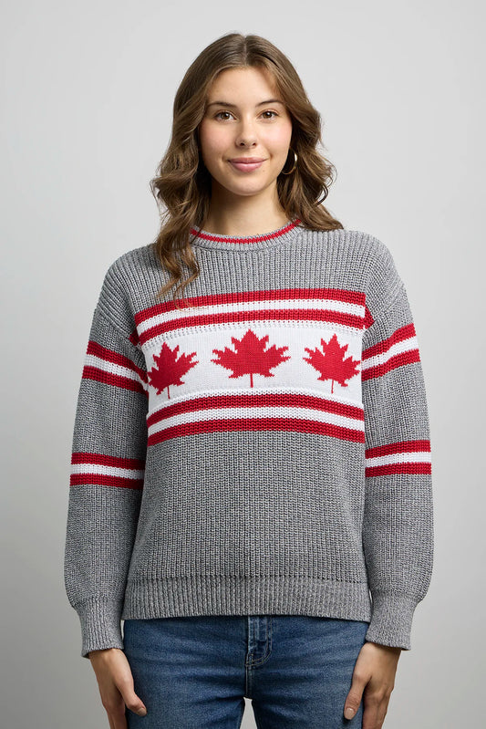 Triple Maple Sweater