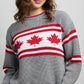Triple Maple Sweater