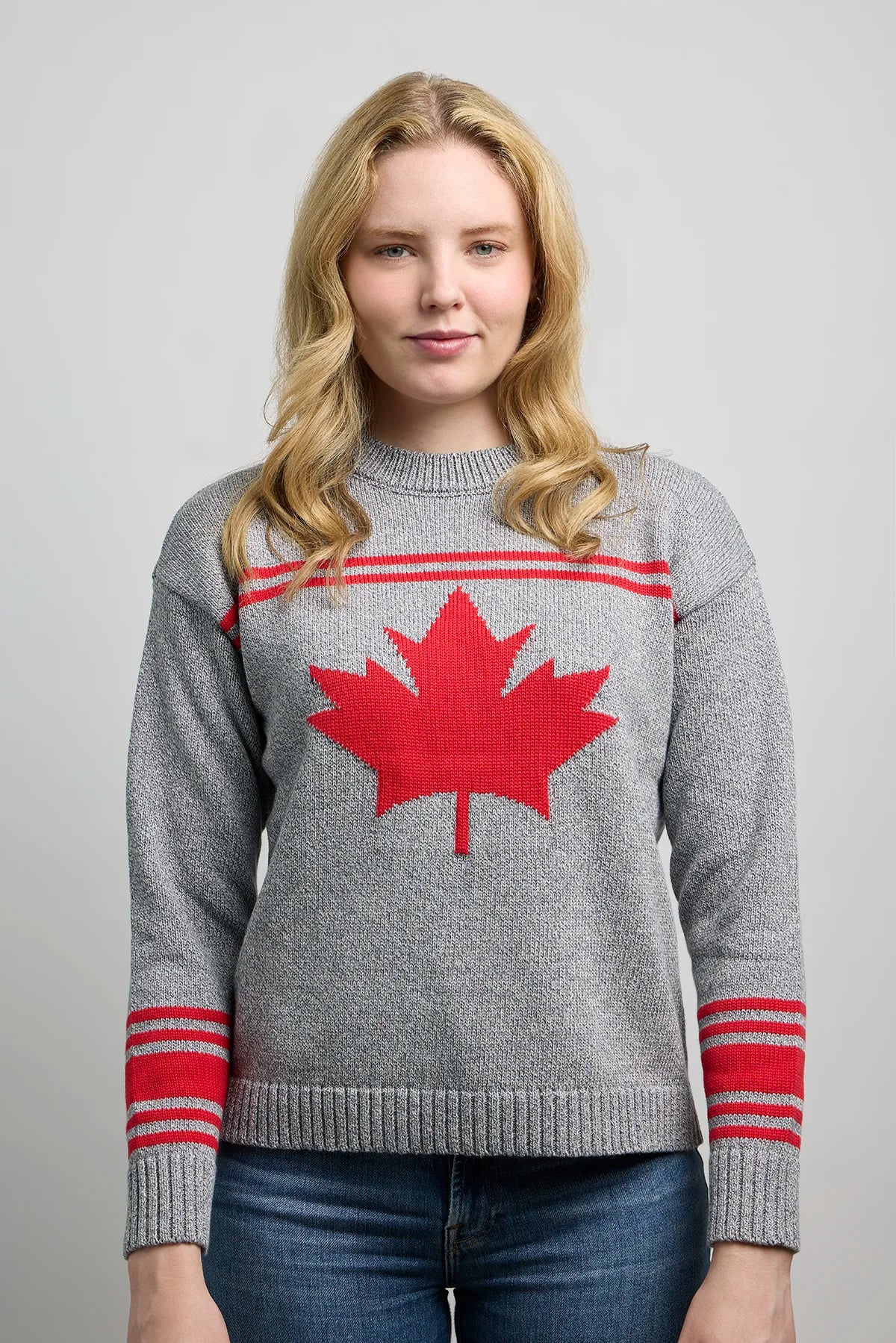 True Maple Sweater
