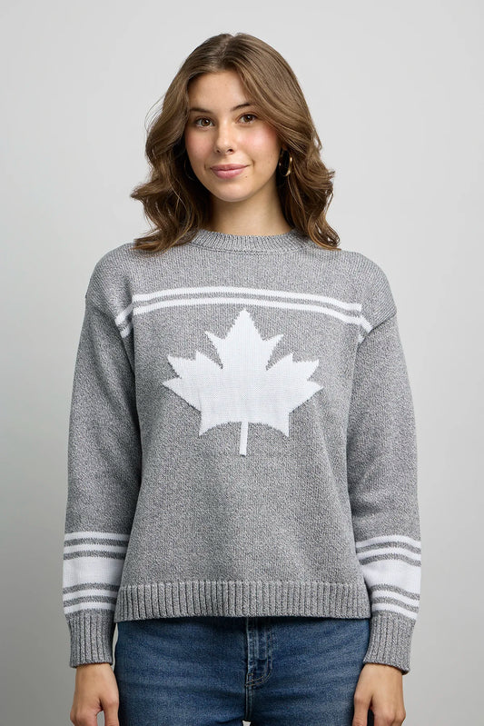 True Maple Sweater