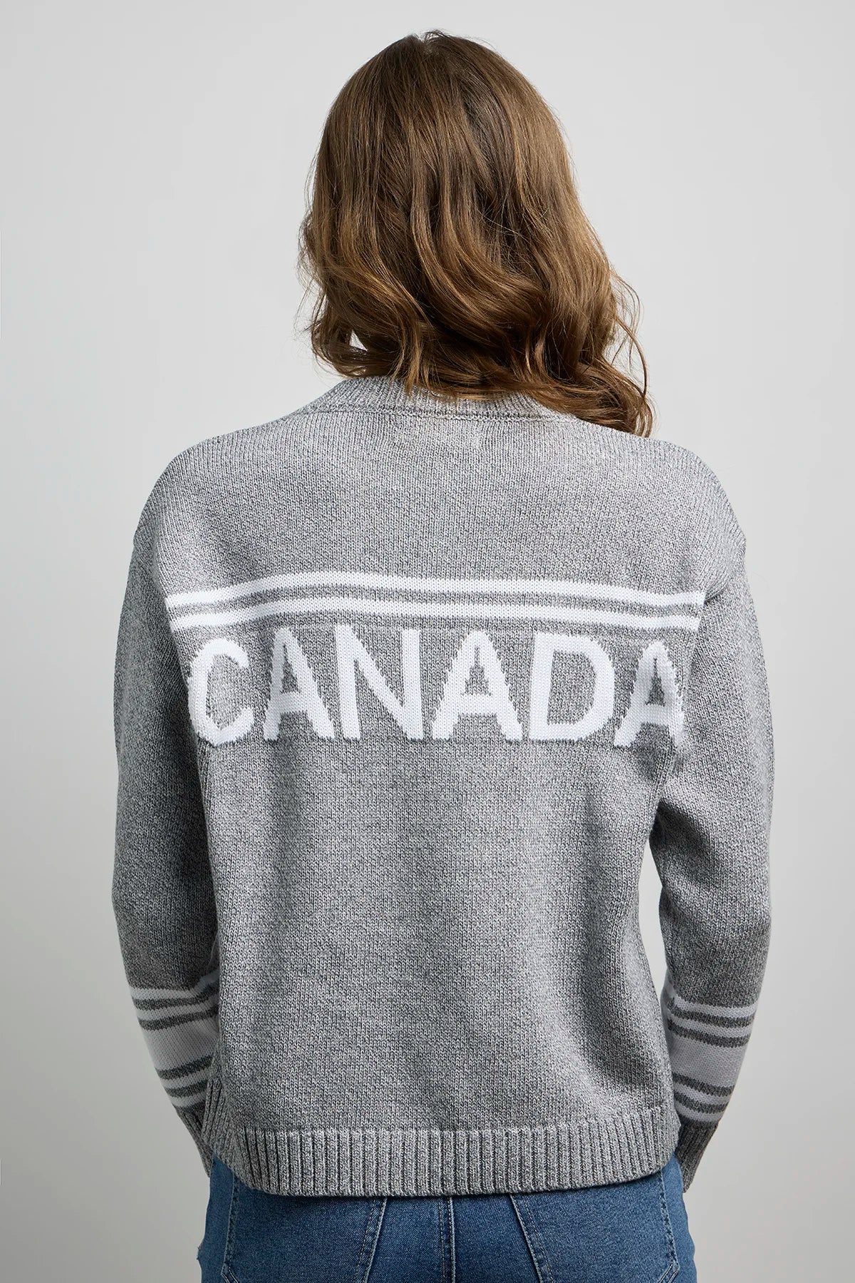 True Maple Sweater