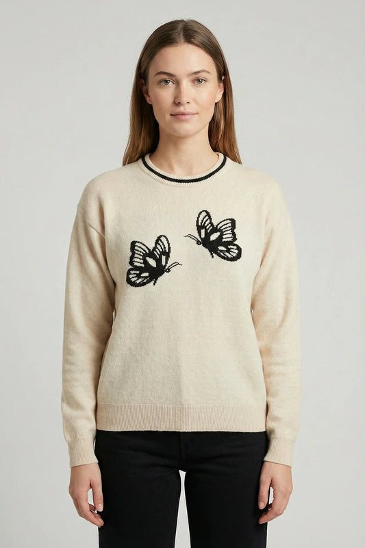 Twin Wings Sweater