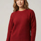 Waffle Knit Sweater