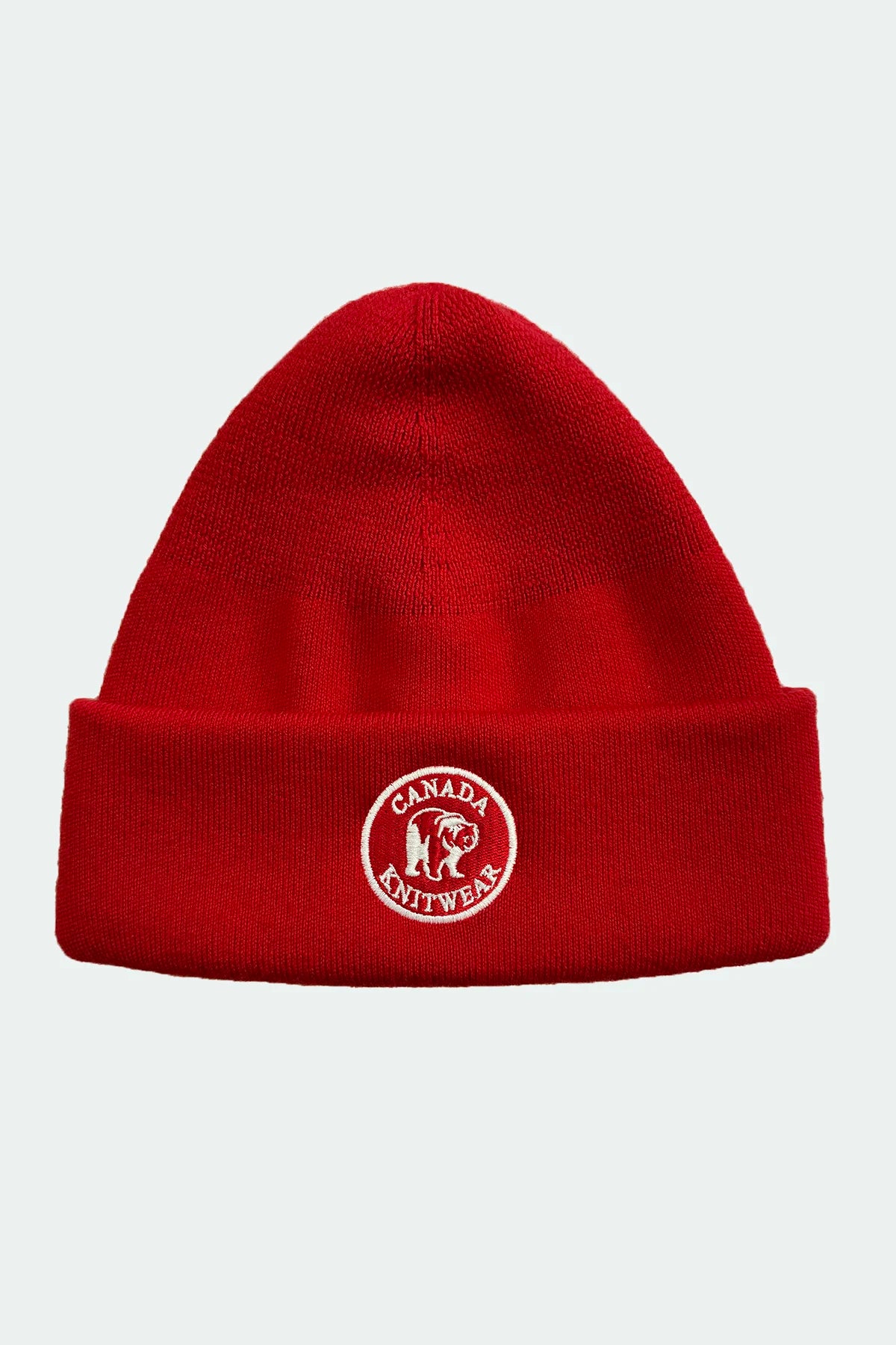 Disc Logo Wool Toque