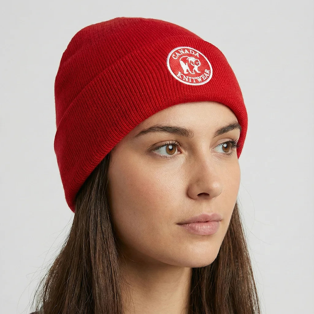 Disc Logo Wool Toque