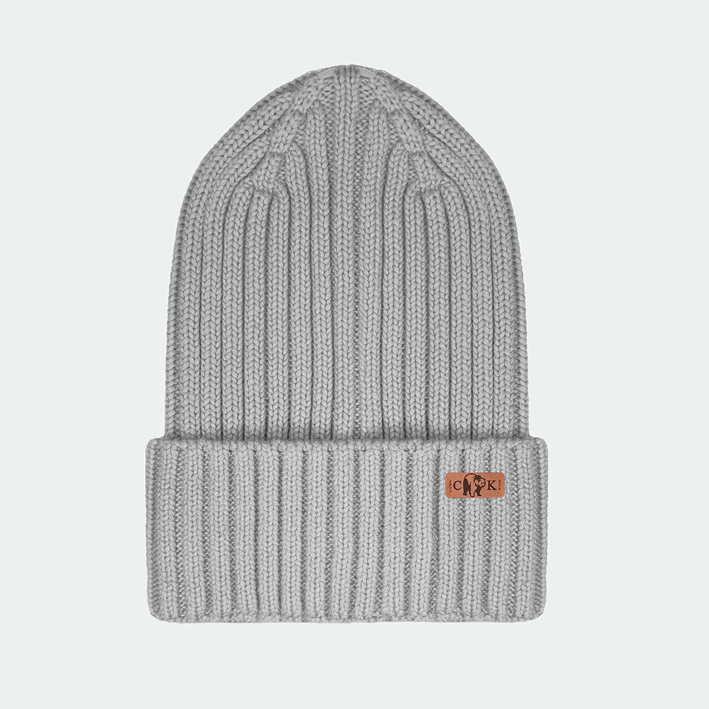 Rib Cotton Toque