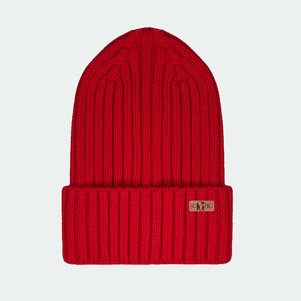 Rib Cotton Toque