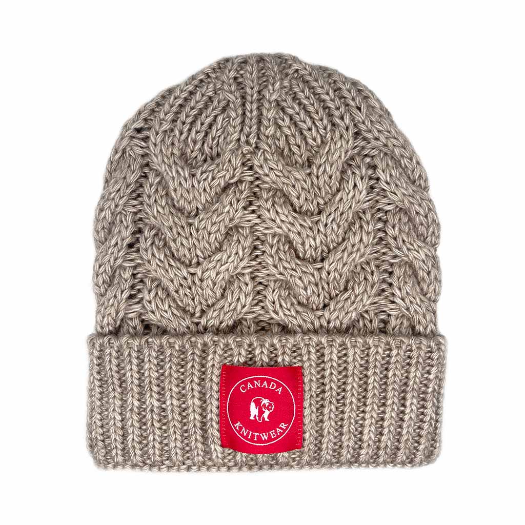 Cable Knit Toque
